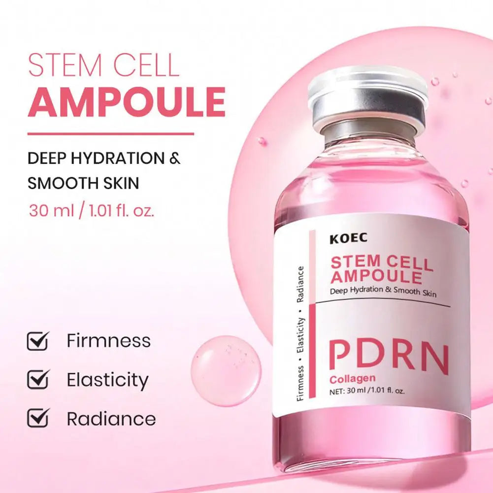 Ampoule PDRN ADN de saumon, sérum pour le visage, réparation profonde avancée de la barrière cutanée, sérum pour le visage, raffermissant, éclaircissant, soin de la peau du visage, 30 ml