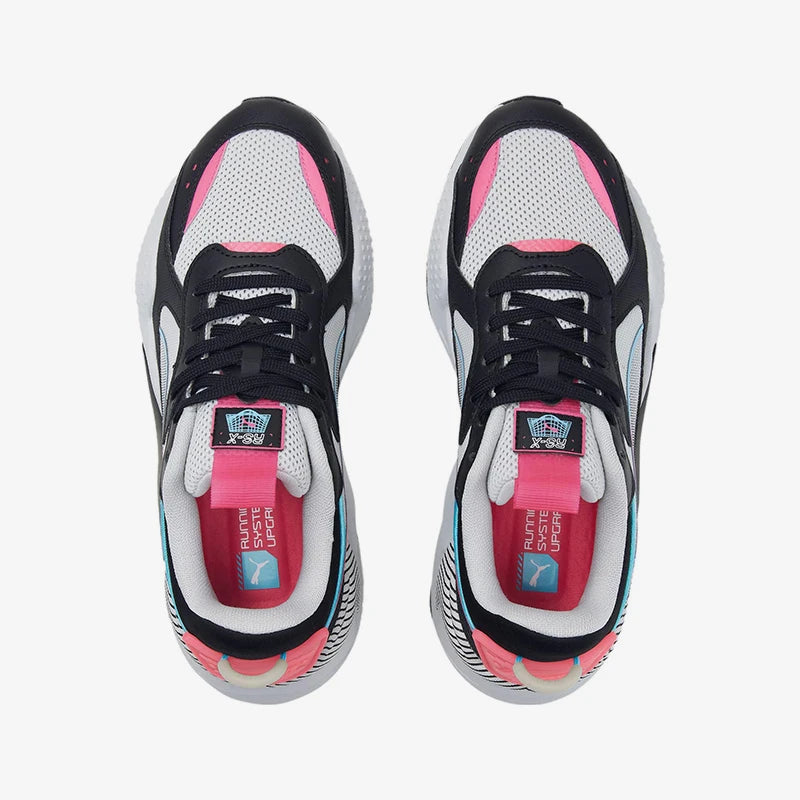 Puma Genuine RS-X 3D chaussures de sport basses à la mode, décontractées et résistantes à l'usure pour hommes et femmes 390025-04