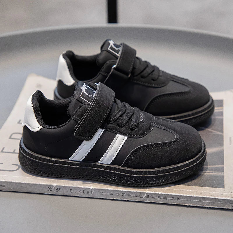 2025 printemps enfants baskets filles mode conseil chaussures garçons anti-dérapant chaussures d'école mode doux baskets pour garçons enfants