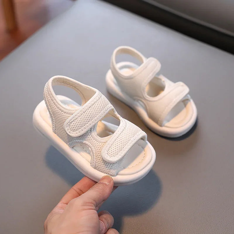 Chaussures d'été pour enfants, sandales à la mode pour garçons, baskets de plage pour tout-petits