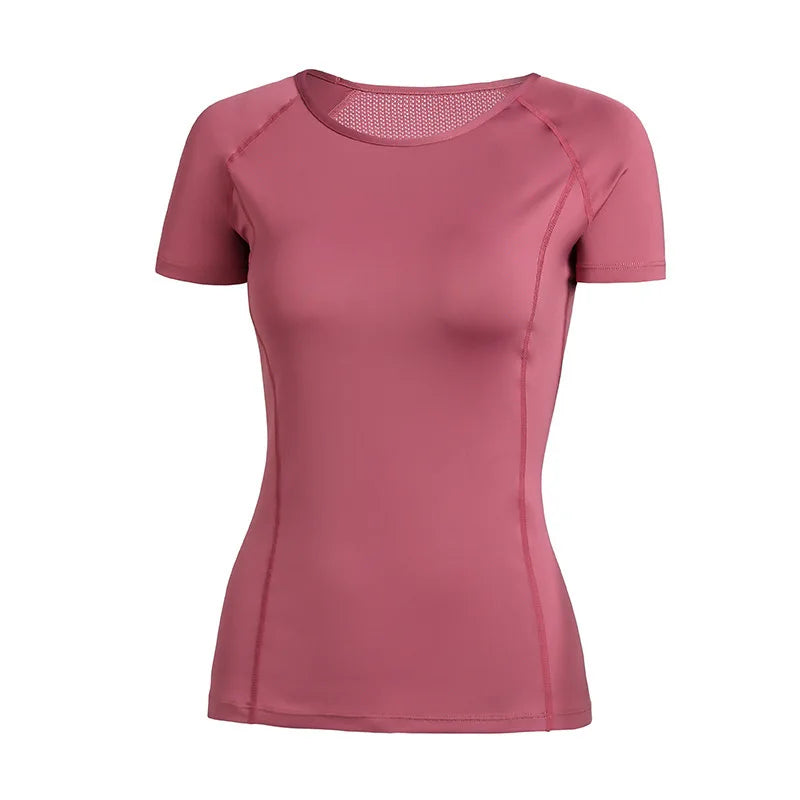 Vêtements de Sport pour femmes pour Fitness course Jogging sans couture à manches longues gymnase femme chemise de Sport haut de Yoga femme hauts d'entraînement T-shirt