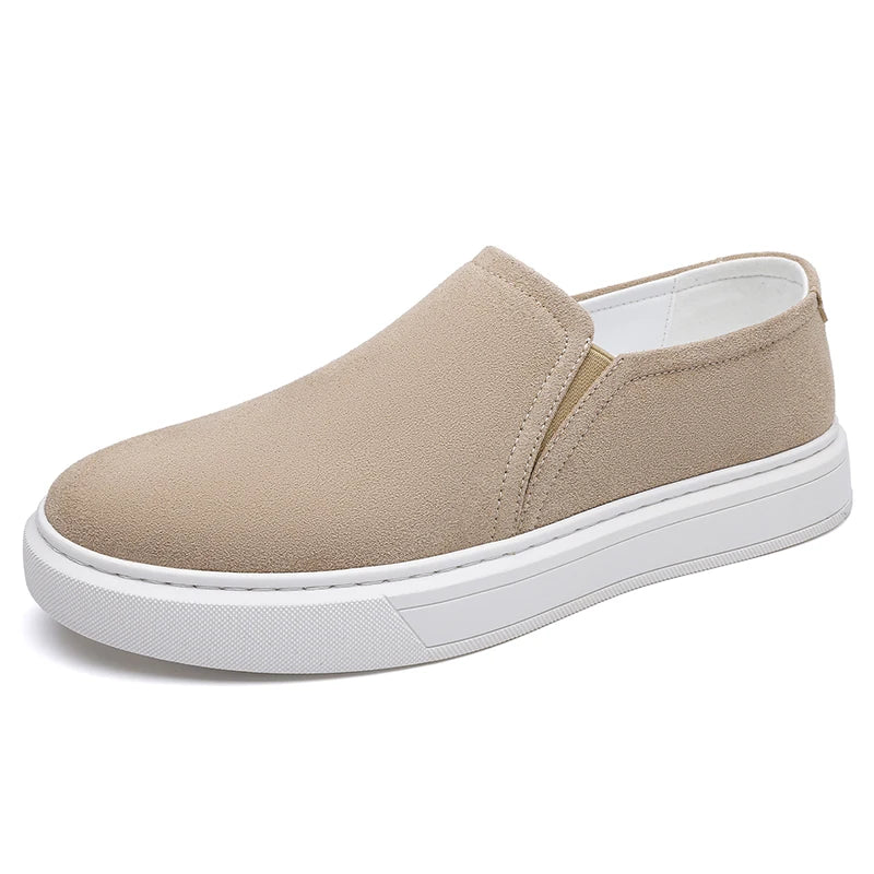 Mocassins d'été pour hommes en cuir, décontractés et élégants, pour les occasions sociales, le bureau et la conduite, nouvelle tendance mode