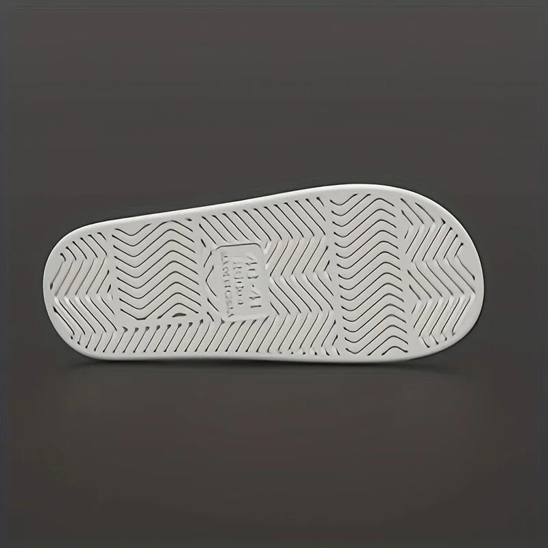 Pantoufles d'extérieur de Style Sport pour hommes, antidérapantes, légères, pour la maison et la plage, chaussures confortables pour usage extérieur