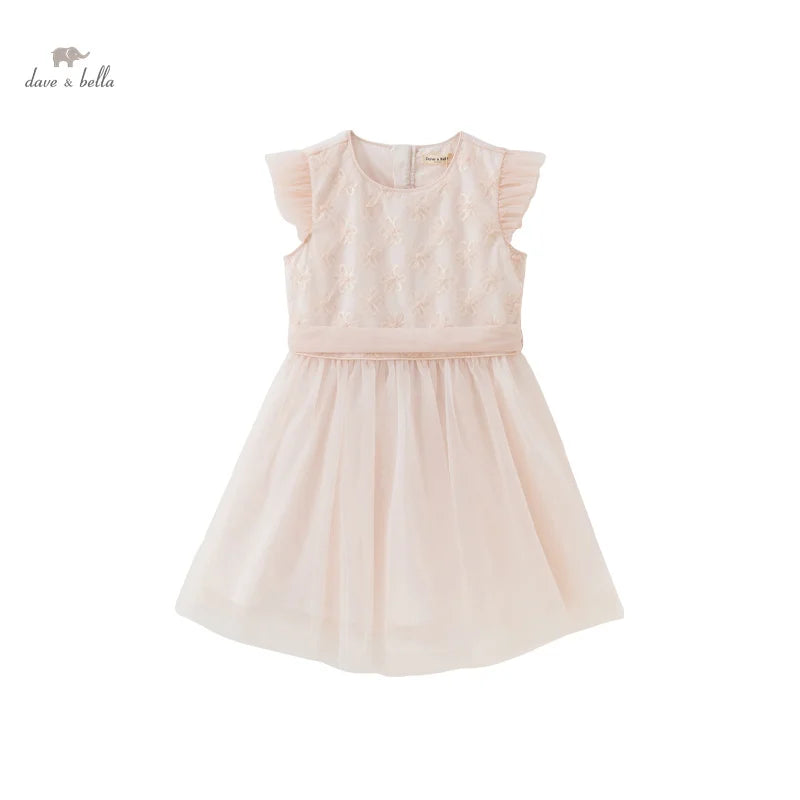 Fur ses-Robe de princesse MACGirl pour enfants, rose fibre, maille, Noble, mignon, doux, charme, fête, nouveau, été, 2024, DK2240331