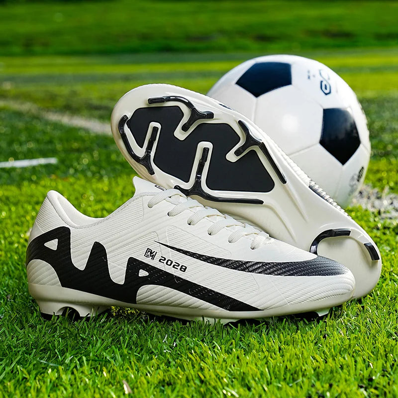 Nouvelles chaussures de football pour hommes, crampons antidérapants, baskets d'entraînement, chaussures de football de haute qualité pour adultes, baskets unisexes, chaussures de football pour garçons, livraison directe