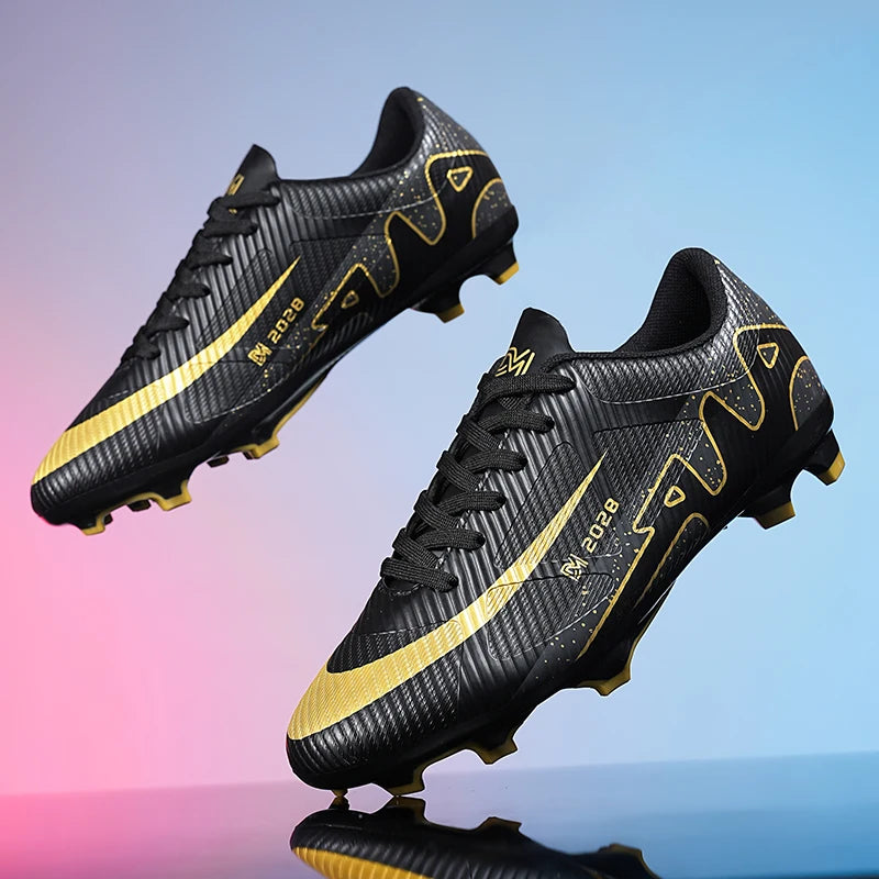 Nouvelles chaussures de football pour hommes, crampons antidérapants, baskets d'entraînement, chaussures de football de haute qualité pour adultes, baskets unisexes, chaussures de football pour garçons, livraison directe