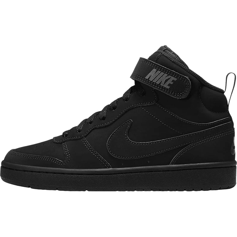 Nike véritable nouveau GS filles grands enfants baskets classiques minimalistes CW5867-001