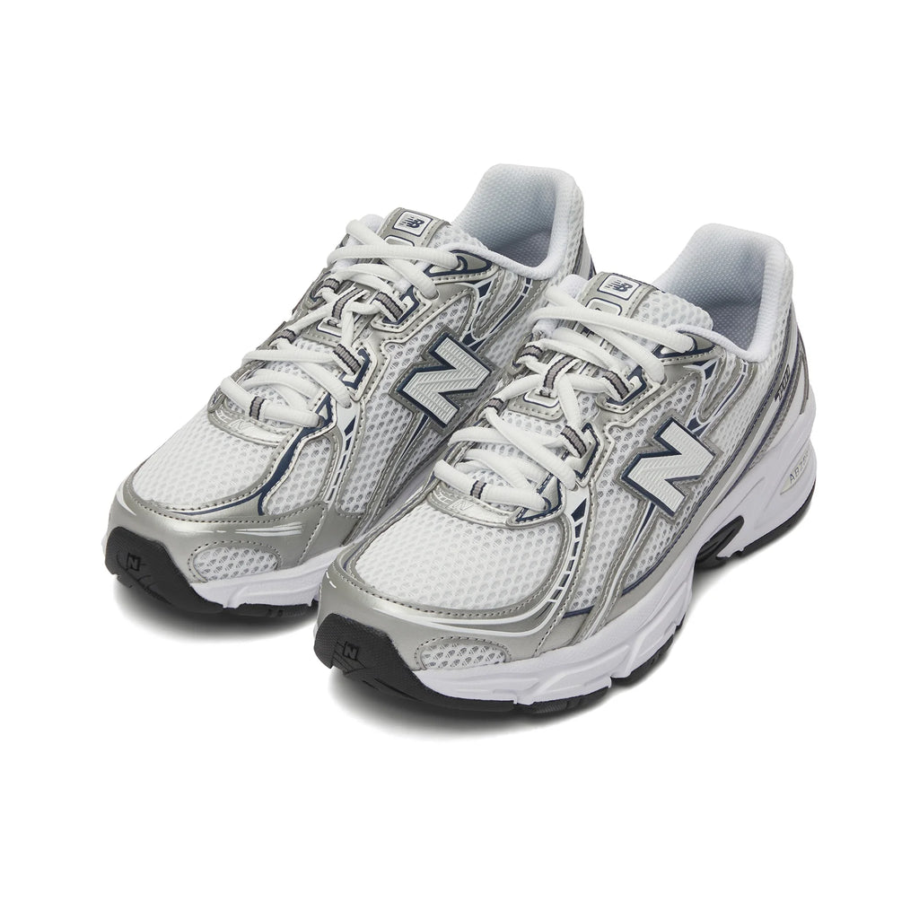 New Balance NB 740 V2 Chaussures de course basses unisexes blanches