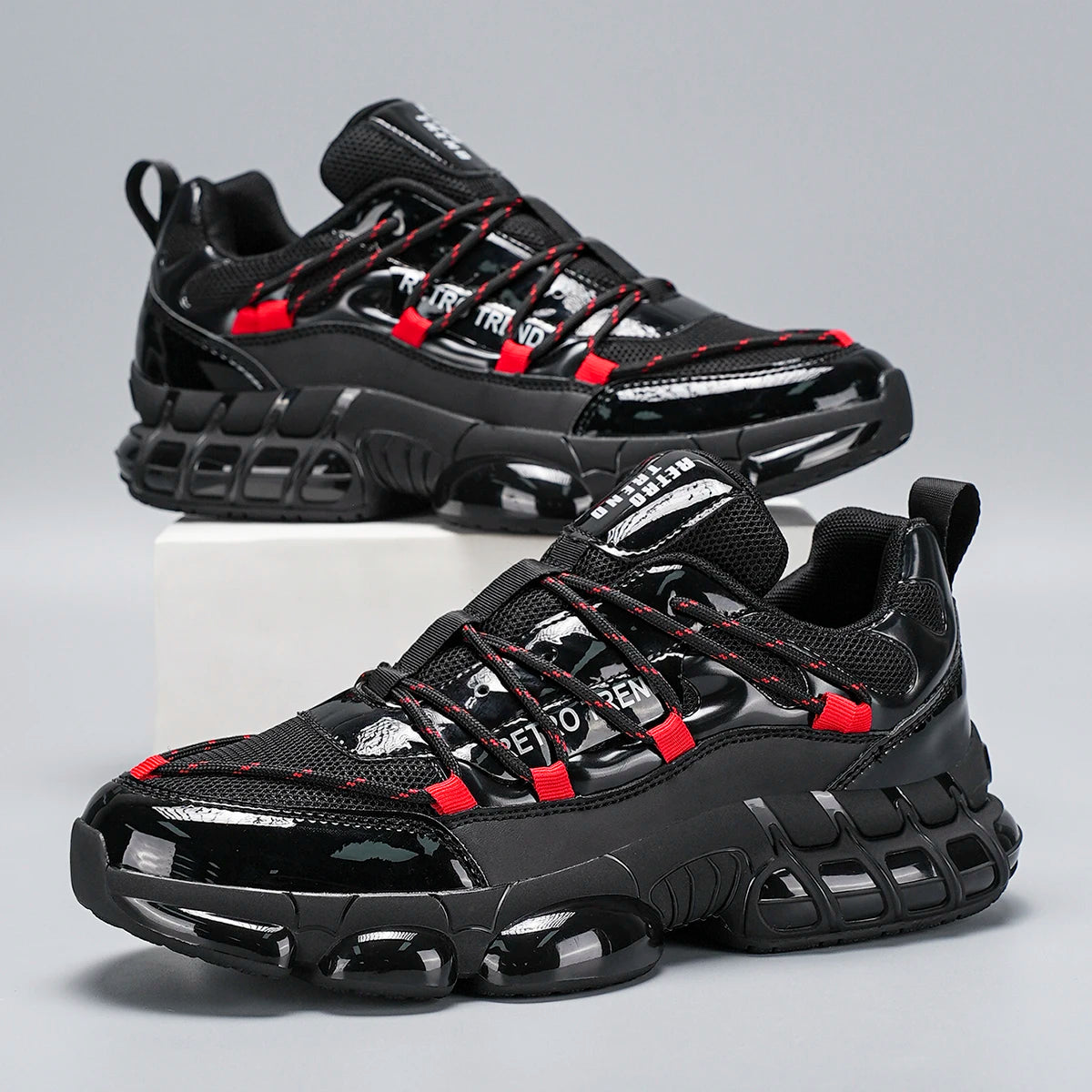 Chaussures de sport grande taille pour hommes, chaussures de randonnée en plein air, chaussures de course confortables, décontractées, polyvalentes, à la mode, chaussures d'entraînement pour couples