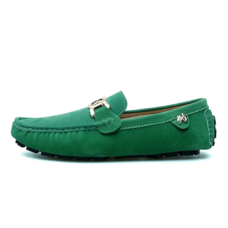 Chaussures bonnet faites à la main pour hommes, semelle souple, à enfiler, décontractées, paresseuses, respirantes, Trbottomie, les plus faciles pour assortis, grande taille, nouvelle collection 2025
