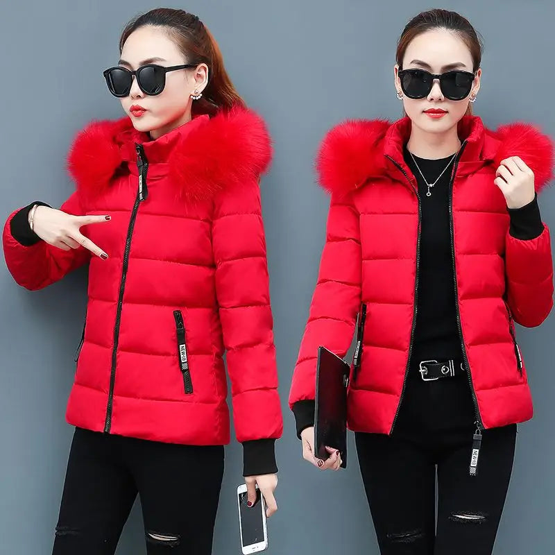 Veste d'automne pour femme 2026, nouveau manteau tendance, veste d'hiver brillante imperméable à capuche pour femme, parka en duvet grande taille, tenue de neige