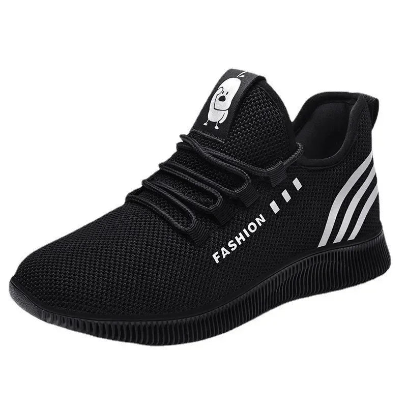Femmes chaussures de Tennis 2025 printemps nouvelle mouche tissage vieux pékin tissu chaussures petite marguerite femmes chaussures de sport décontractées chaussures de marche