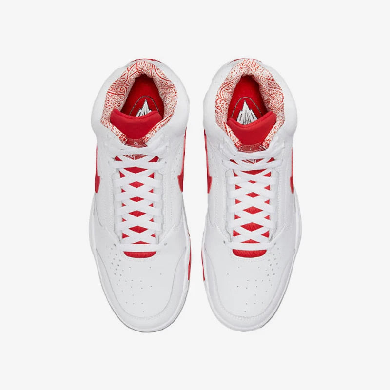 Nike officiel véritable hommes anti-dérapant résistant à l'usure léger rétro chaussures de basket DJ2518-101