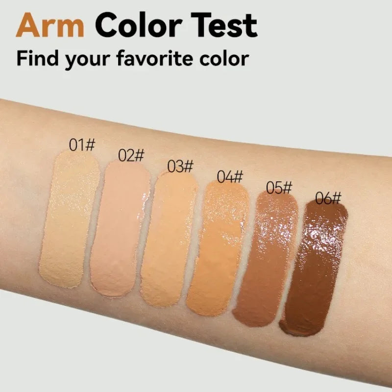 Crème de fond de teint pour le visage, contrôle de l'huile, mate, BBCream, correcteur imperméable et durable, liquide, couverture complète, Base mate, maquillage professionnel