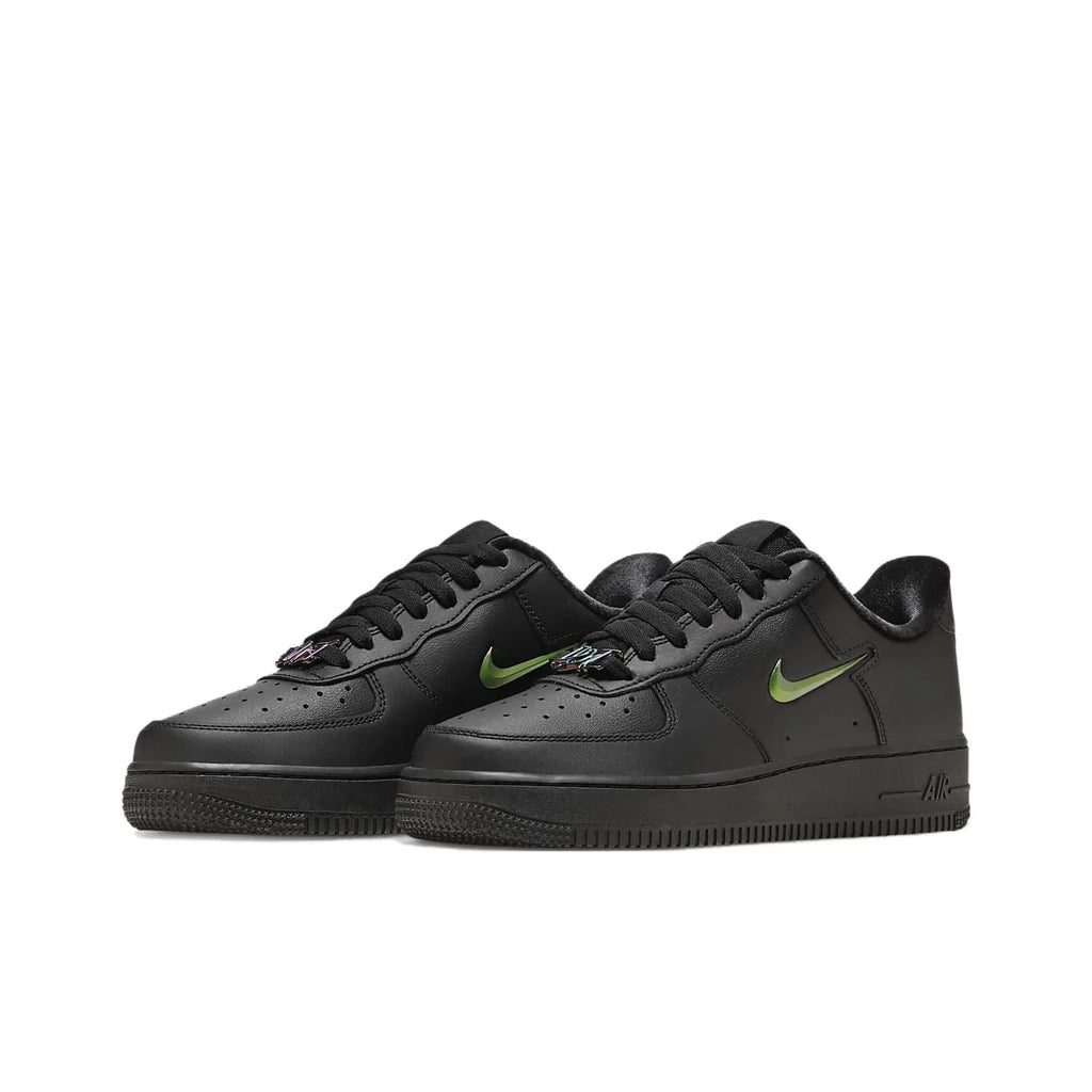 Nike Air Force 1 Skateboard Shoes Chaussures basses pour femme Noir