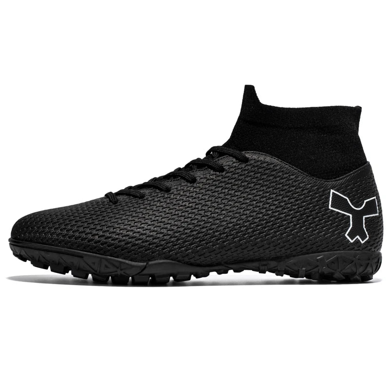 crampons de foot chaussures de football homme Chaussures de football unisexes pour hommes et enfants, chaussures de football de qualité, baskets de football pour garçons, bottes de société