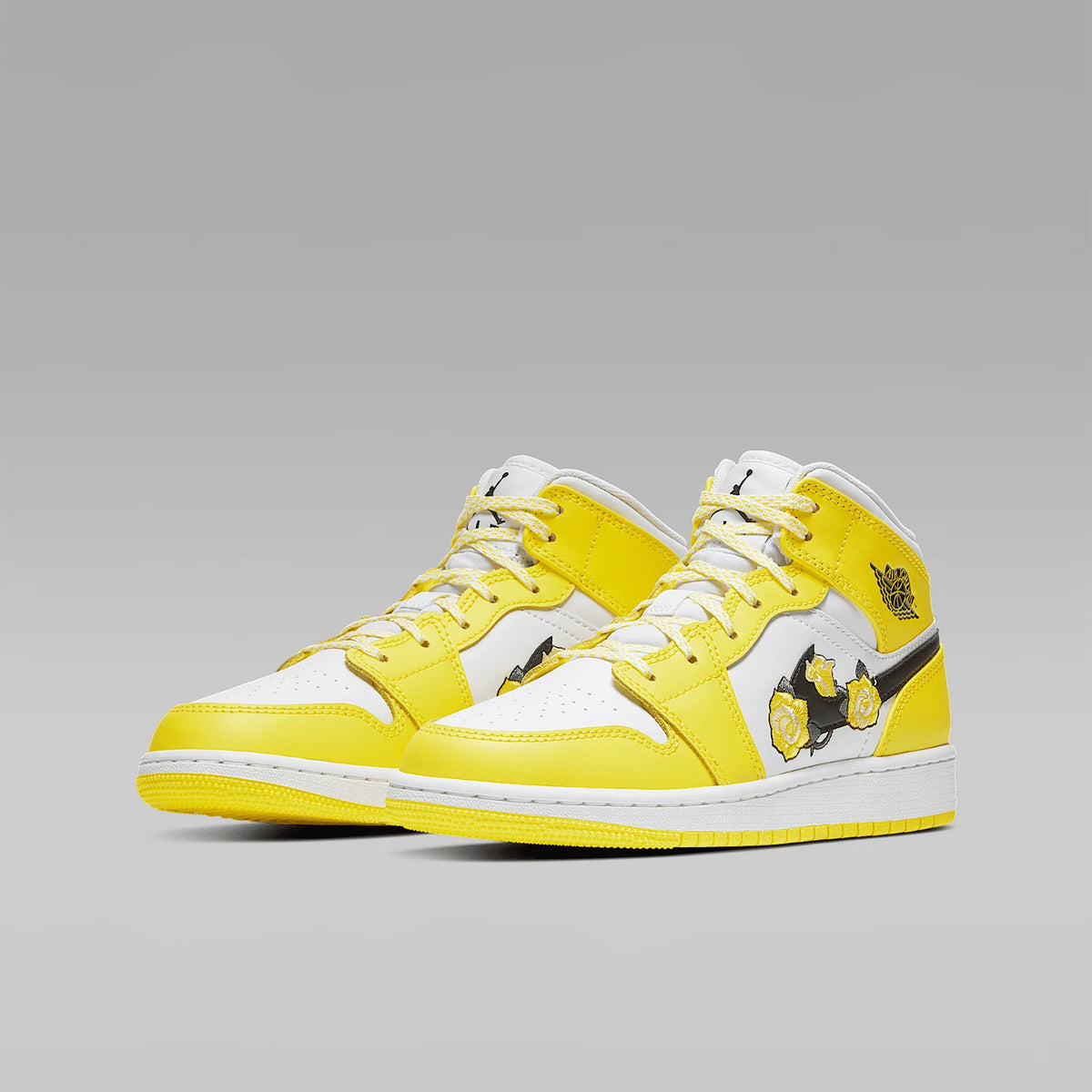 Nike Authentique AIR JORDAN 1 MID SE (GS) Baskets décontractées pour enfants AV5174-700