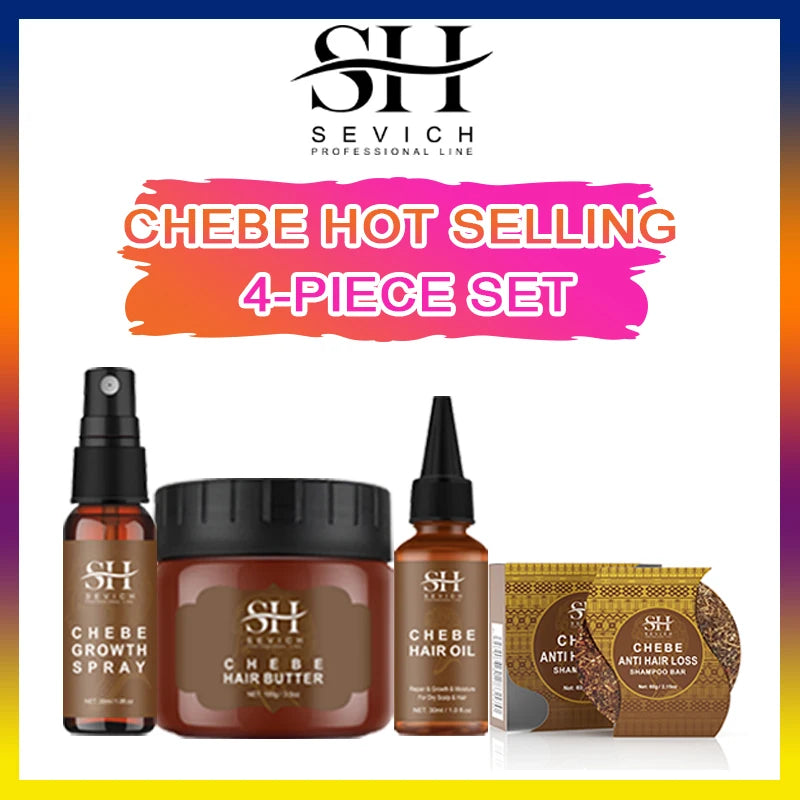 Huile de croissance rapide des cheveux, Traction africaine folle, masque capillaire d'alopécie Chebe, Anti-rottura des cheveux, renforcement des cheveux, Spray de traitement contre la perte de cheveux