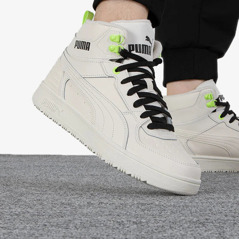 Puma véritable rebond robuste haut nouvelles chaussures décontractées pour hommes et femmes 387592-05