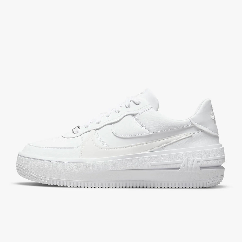 Nike Authentic AF1 Air Force 1 Baskets de sport résistantes à l'usure pour femmes DJ9946-100