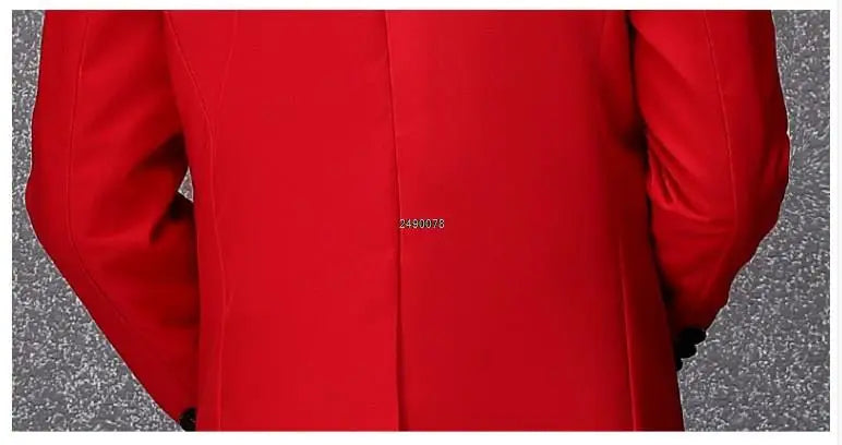 Costume de mariage rouge à fleurs pour garçons, Costume de photographie pour enfants, robe de smoking pour fête d'anniversaire pour adolescents, Costume de spectacle sur scène pour remise de diplôme