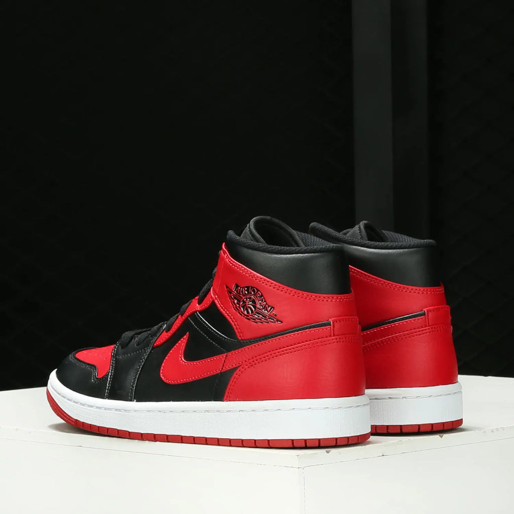 Nike Authentic AIR JORDAN 1 Baskets de sport classiques décontractées pour hommes 554724-074