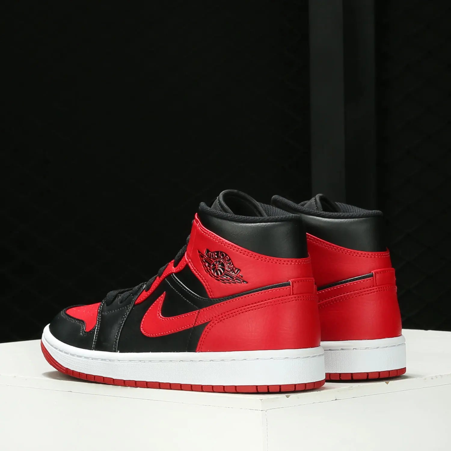 Nike Authentic AIR JORDAN 1 Baskets de sport classiques décontractées pour hommes 554724-074