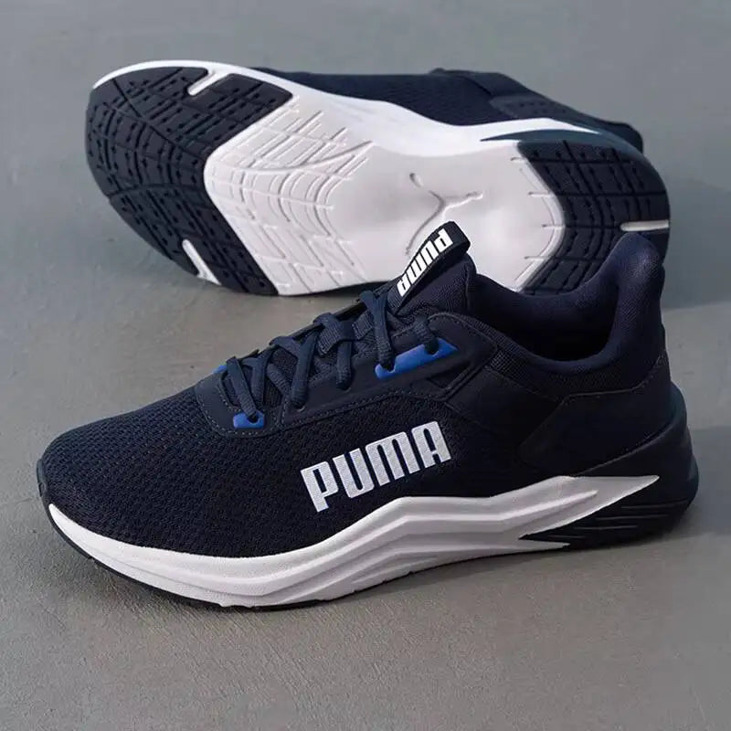 Nouvelles chaussures de course PUMA unisexes 7 24 2026, 311095-02/05, avec empeigne en mesh respirant et semelle intérieure en mousse souple