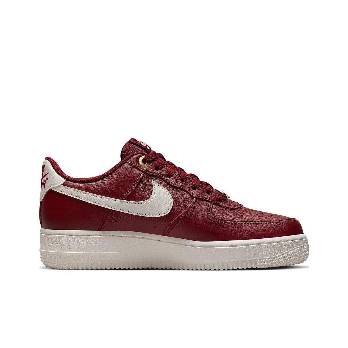 Nike Air Force 1 Low '07 Premium History Of Logos Team Rouge Femme DZ5616-600