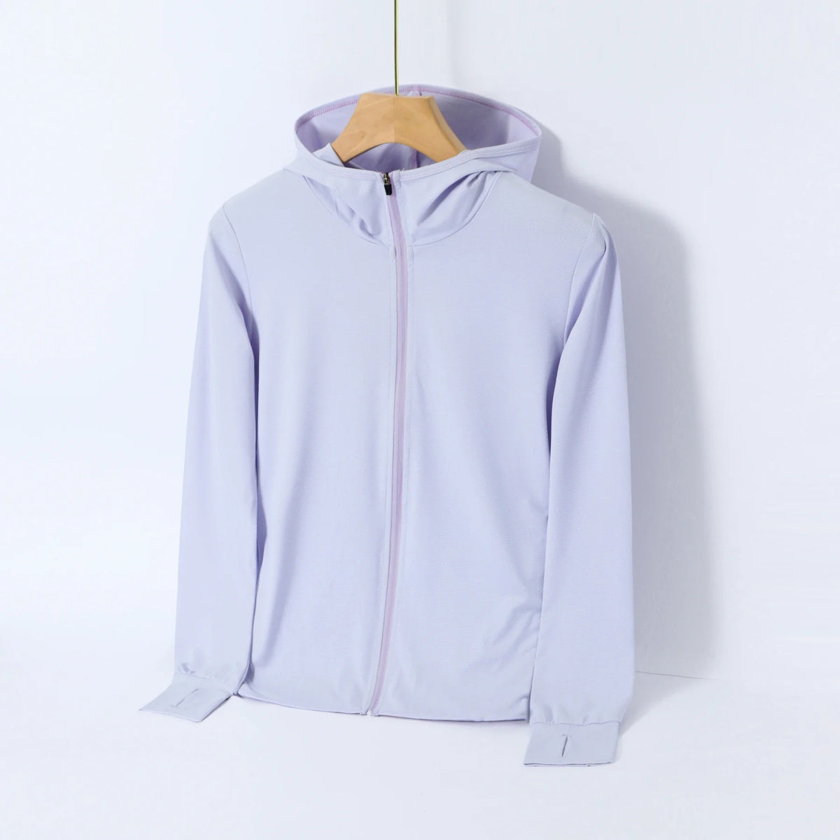 InjUV-Veste de Bain pour Femme, Protection Solaire, Fermeture Éclair Avant, Udissolvant 50 +, Vêtements de Pêche, Été