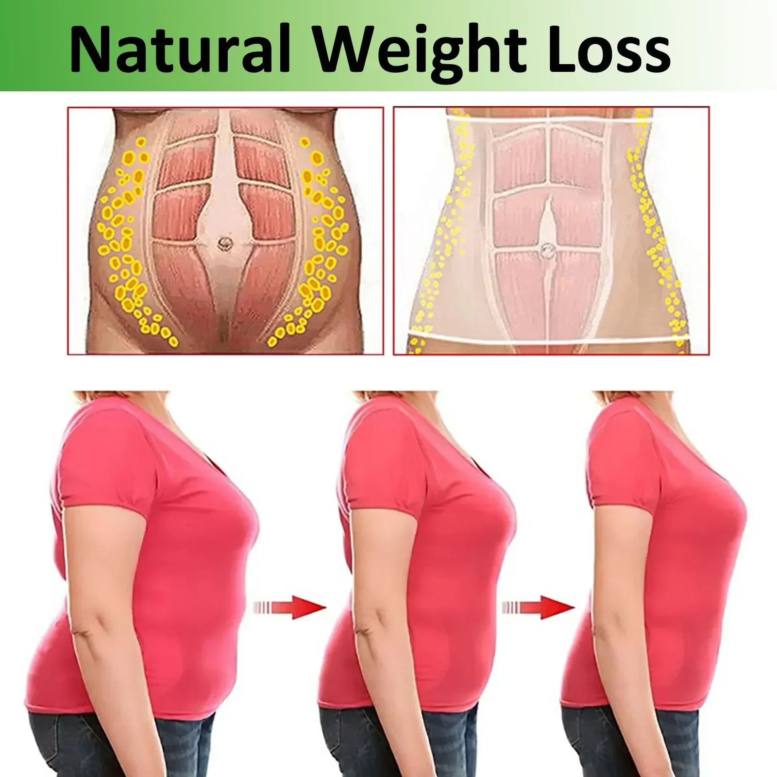 Huile essentielle de régime amincissant naturel efficace, perte de poids, combustion rapide des graisses, produit Keto pour poignées, lifting du visage au bœuf, ventre saillant