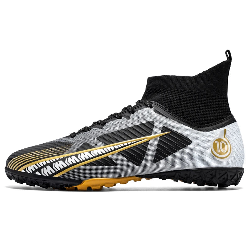 Chaussures de football cloutées pour hommes et femmes, chaussures de football, chaussures d'entraînement de football en plein air, offre spéciale