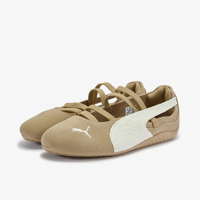 Puma authentique SPEEDCAT chaussures décontractées légères à semelle fine pour femmes 406758-01