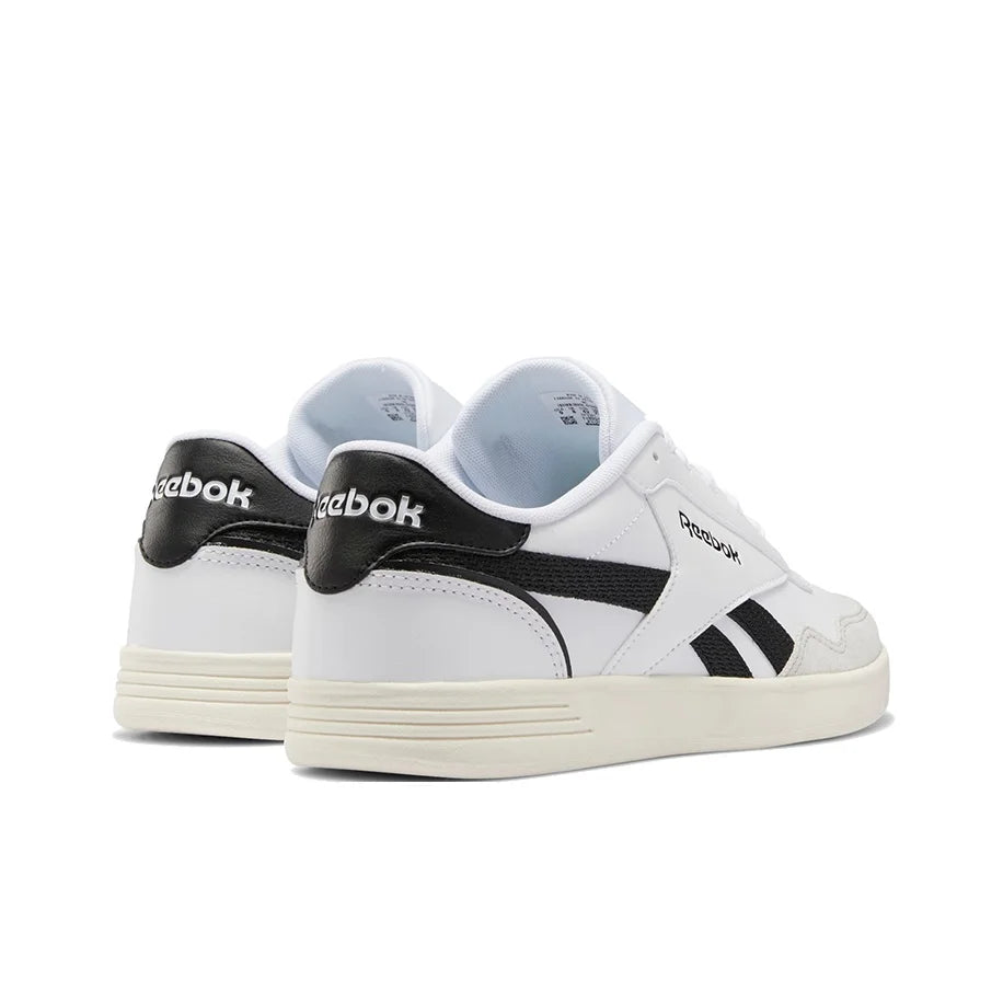 Chaussures de skateboard Reebok unisexes basses blanc/gris/noir