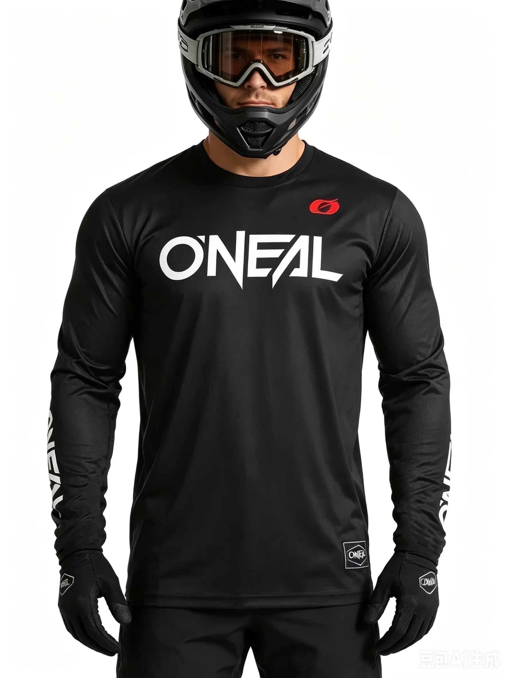 Combinaison de course en descente pour hommes, haut de cyclisme VTT, maillot de motocross, vêtements de sport respirants à séchage rapide pour tout-terrain