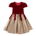 Tween Girl – robe de soirée de luxe pour bal de promo, vêtements fantaisie pour enfants, vêtements de spectacle de Concert de mariage, Costume de carnaval de princesse française pour enfants