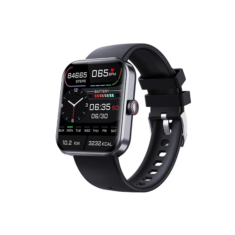 Montres intelligentes pour femmes, nouvelle mode, appels Bluetooth, écran tactile complet, étanche, moniteur d'activité physique, montres intelligentes pour hommes