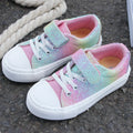 9058 Chaussures de skate tendance et à la mode pour garçons et filles, chaussures pour enfants avec velcro, chaussures de marche respirantes et légères