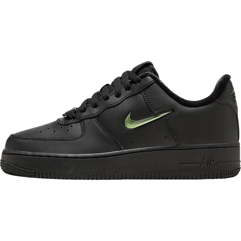 Nike véritable Air Force 1 bas baskets décontractées pour femmes FB8251-001