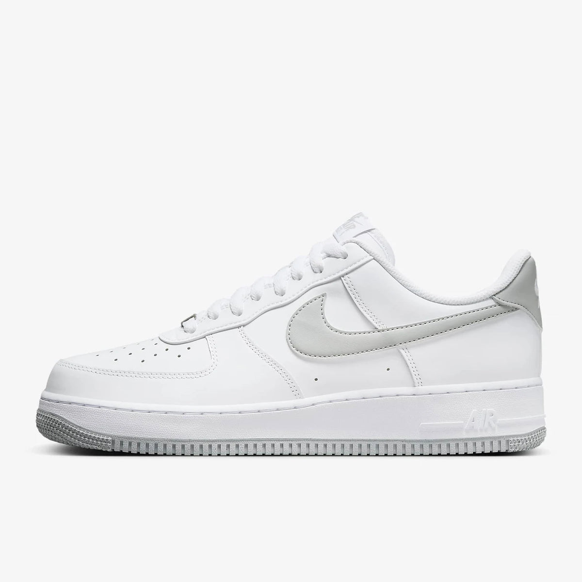 Nike officiel authentique Air Force 1 '07 chaussures décontractées respirantes et résistantes à l'usure pour hommes FJ4146-100