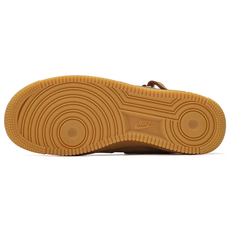 Nike Chaussures de sport pour hommes Air Force 1 Mid'07, baskets mi-hautes, confortables, amortissantes, résistantes à l'usure, chaussures décontractées Dj9158-200