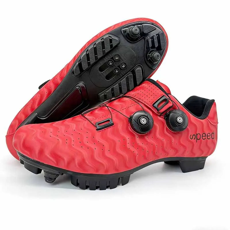 Chaussures de cyclisme professionnelles pour hommes et femmes, chaussures de compétition de cyclisme sur route, respirantes, l'offre elles dures, booster, verrouillage, éventuelles D