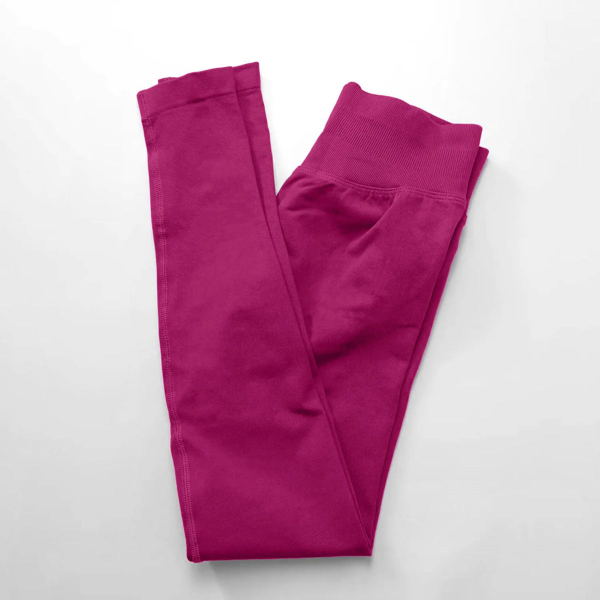 NCLAGEN Leggings de yoga pour femme, pantalon de sport sans couture, avec bande côtelée basse, vêtements de gym, tenue de fitness, collants effet scrunch bum
