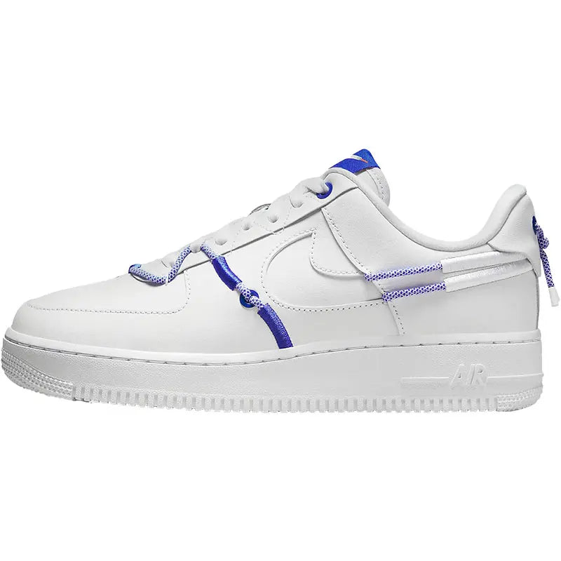 Nike Authentique Air Force 1 07 LX AF1 Baskets Contrastes pour Femmes DH4408-100