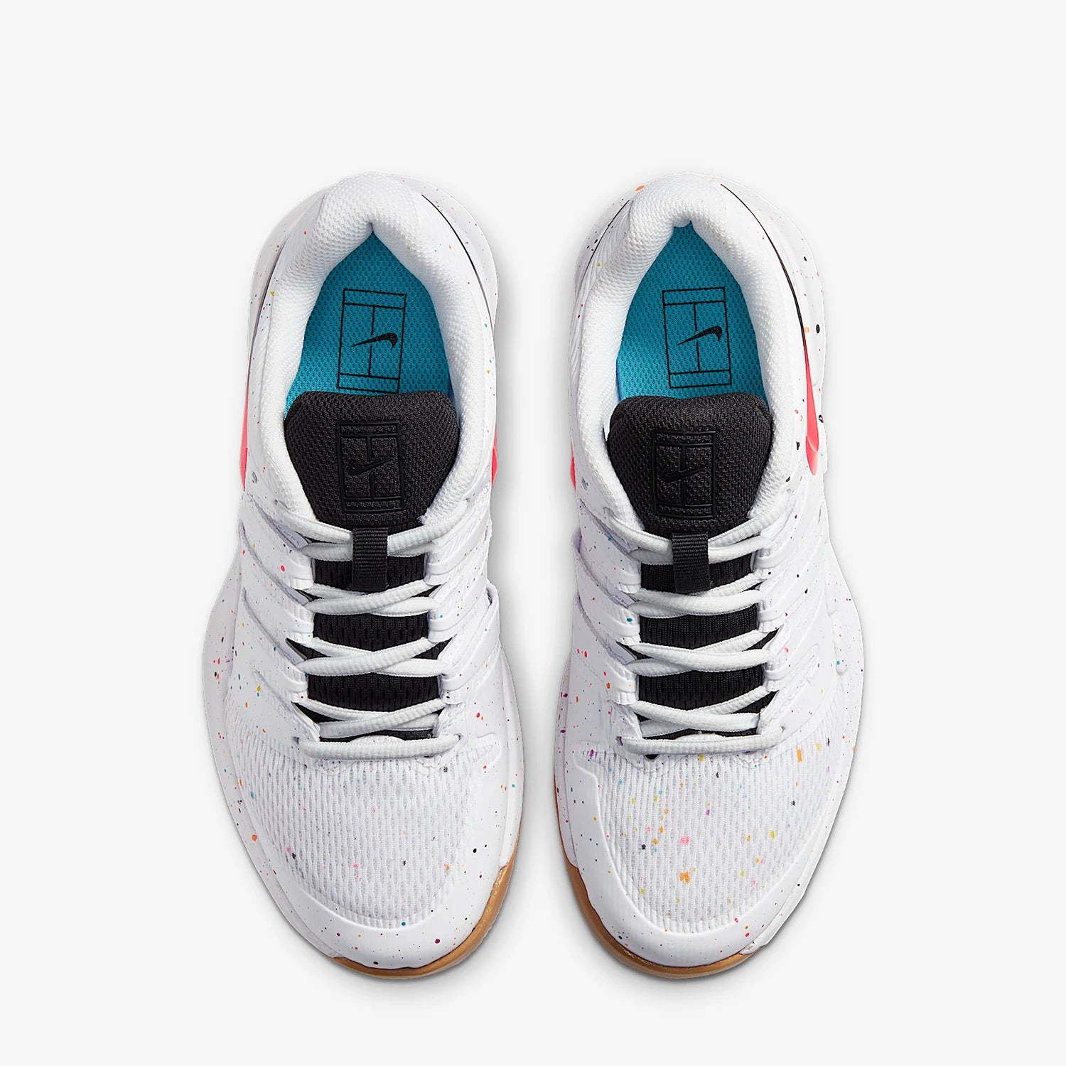 Nike véritable 2025 enfants chaussures de Tennis en maille respirante rembourrée AR8851-108
