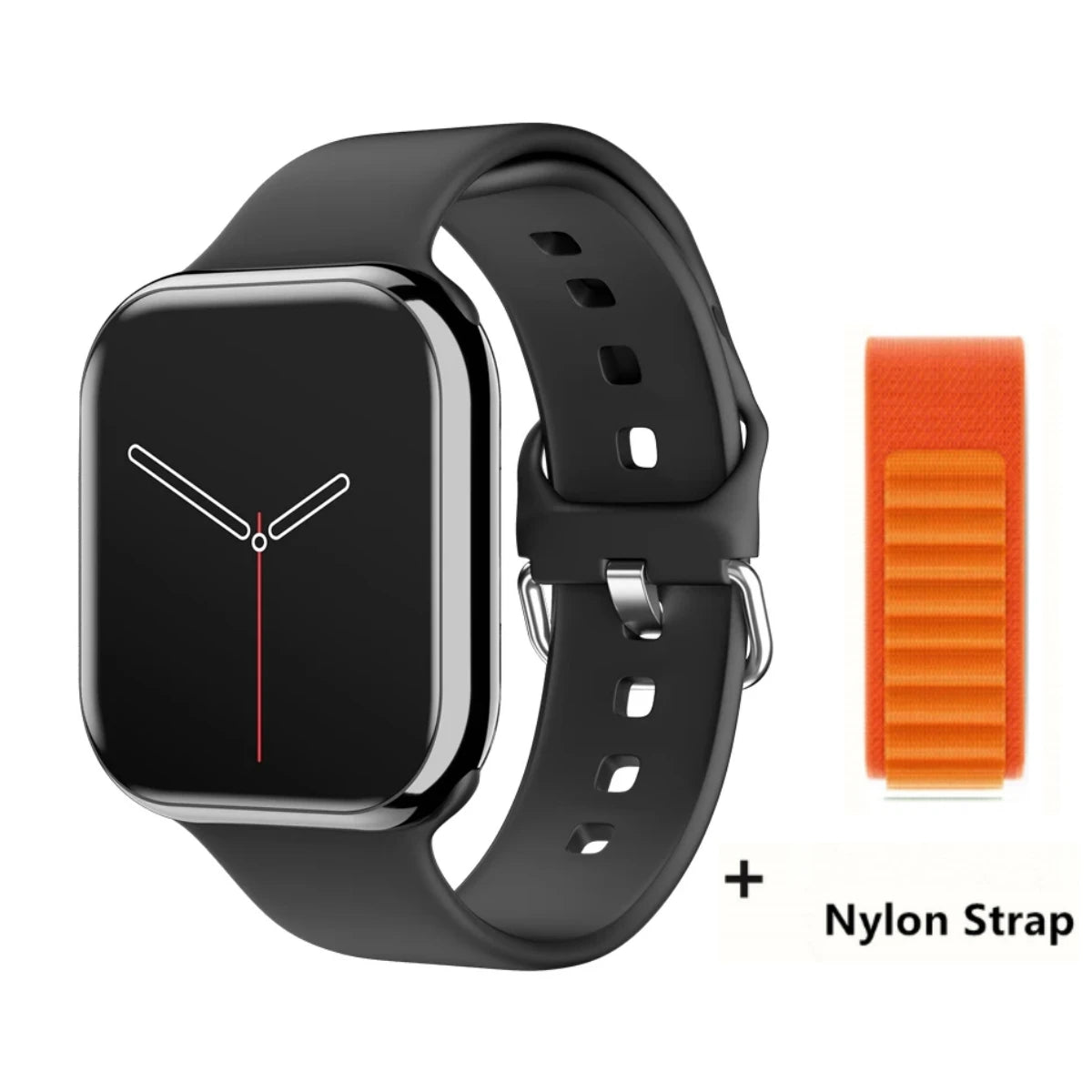 Montre connectée GPS 2026 Série 10 avec mémoire, musique, vidéo, appels Bluetooth, moniteur de fréquence cardiaque, étanche, NFC pour Apple et Android