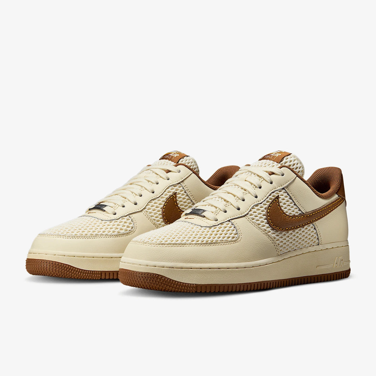 Nike véritable Air Force 1 baskets de Sport classiques en maille pour hommes IB7719-113