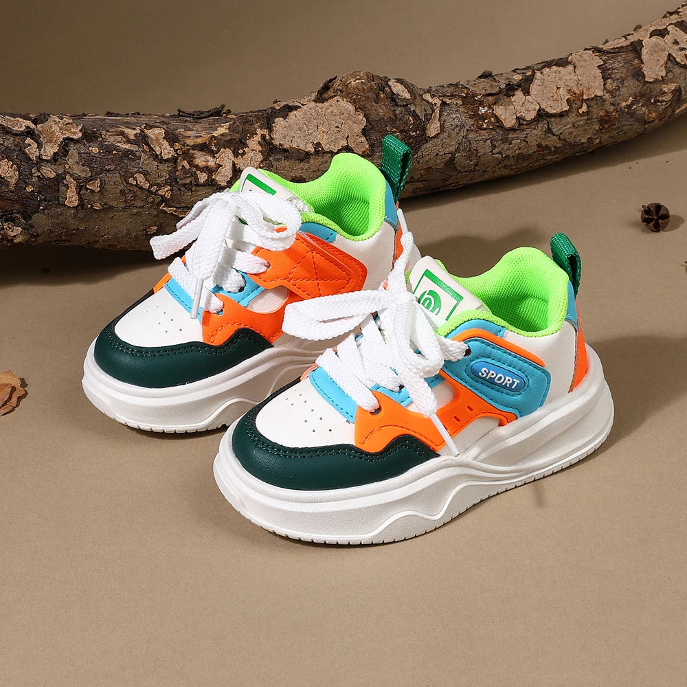 Chaussures de Sport pour enfants, baskets de Tennis en plein air respirantes à semelle souple, à la mode, nouvelle collection printemps 2025