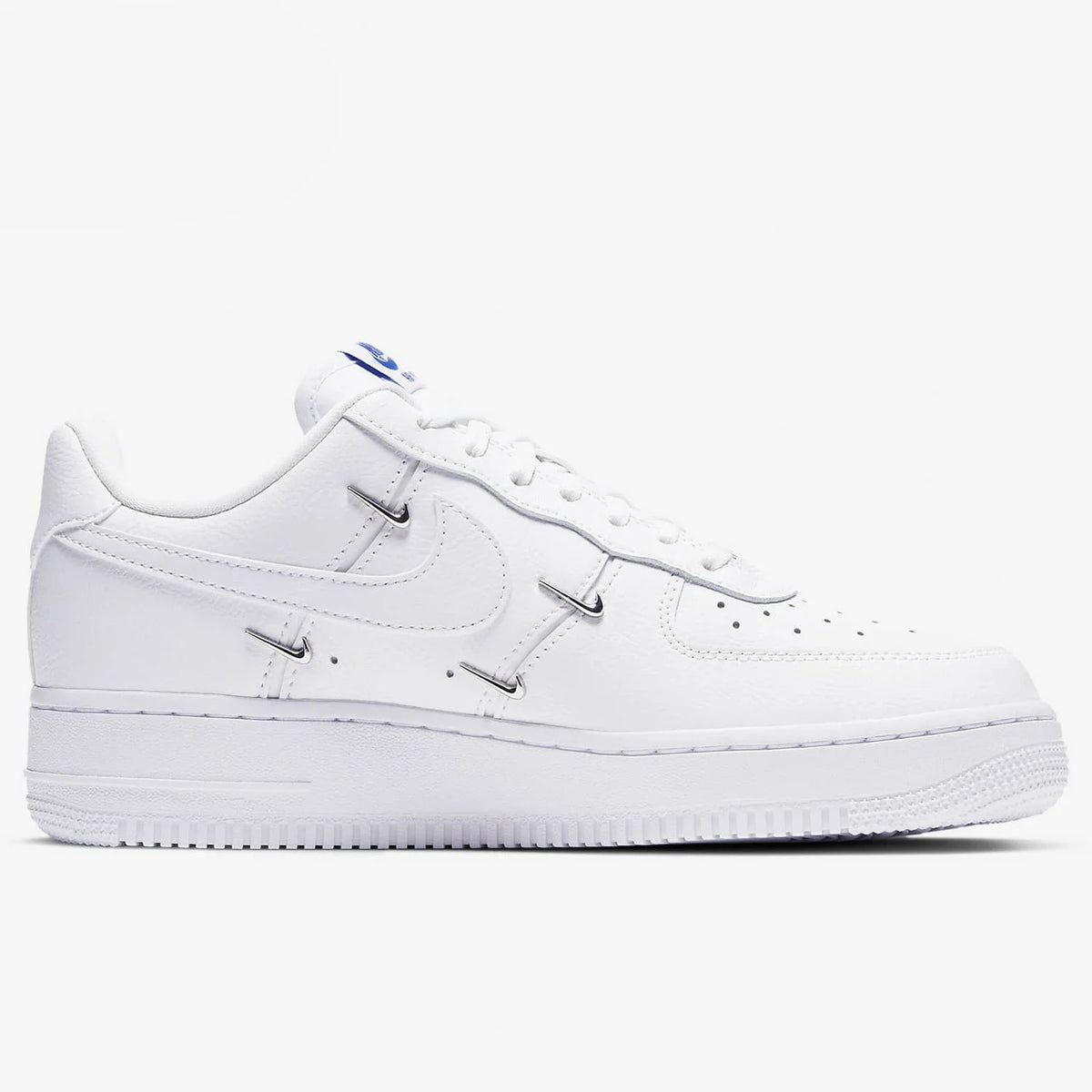 Nike véritable AIR FORCE 1 Air Force No.1 chaussures basses décontractées pour femmes CT1990-100
