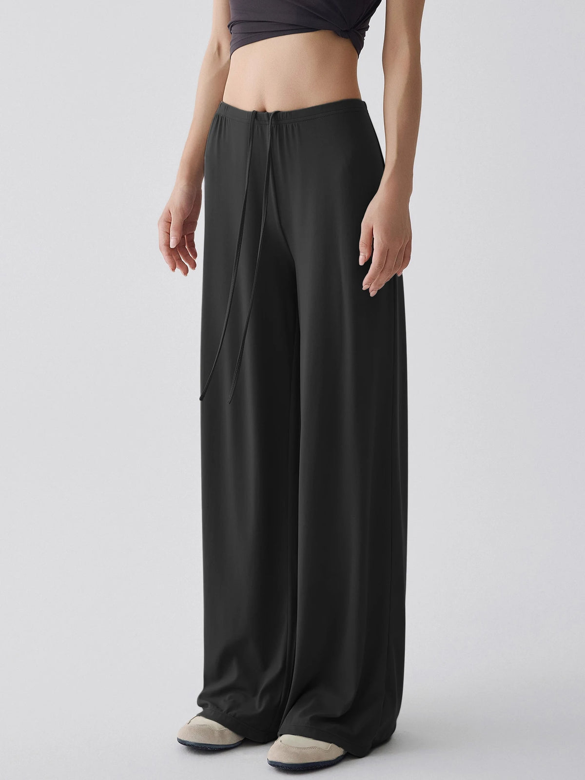 Ctenkevet-pantalon de Yoga taille haute à jambes larges pour femmes, bas de survêtement décontracté pour femmes, pantalon de survêtement Baggy droit pour l'extérieur, automne